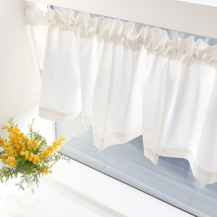 FORHOME 핸드메이드 코튼캔디 주방 바란스 숏커튼 FORHOME 핸드메이드 코튼캔디 주방 바란스 숏커튼