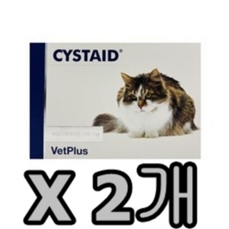 고양이 캣 시스테이드 플러스[1+1] 총 60캡슐