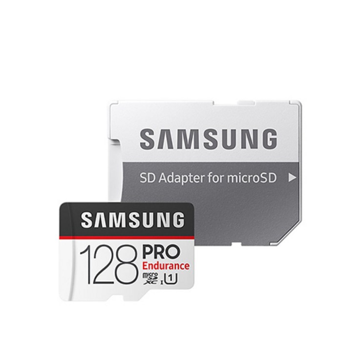 삼성전자 MicroSD PRO Endurance 메모리카드 MLC MB-MJ128GA/APC, 128GB
