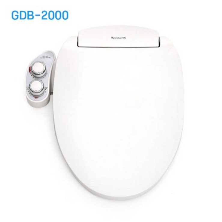 현대비데 GDB-2000 냉.온수온도조절 수압조절 세정+비데[고객님
