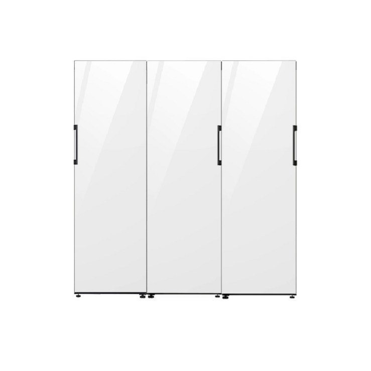 삼성 비스포크 냉장고 냉동고 김치냉장고 세트 RR39A7605AP+RZ32A7605AP+RQ32C76A2AP(글라스)