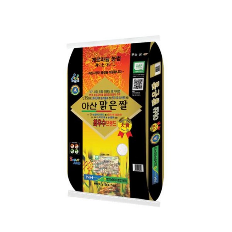 eTV 영인농협 24년산 아산 맑은쌀 삼광 10kg, 1개, 단일상품