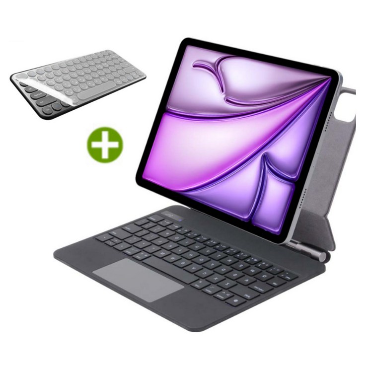 아이패드 에어6 세대 M2 호환 11인치 13인치 매직 키보드 블루투스 케이스 한글 각인 iPad Air 케이스나라 아이패드 에어6 세대 M2 호환 11인치 13인치 매직 키보드 블루투스 케이스 한글 각인 iPad Air 케이스나라