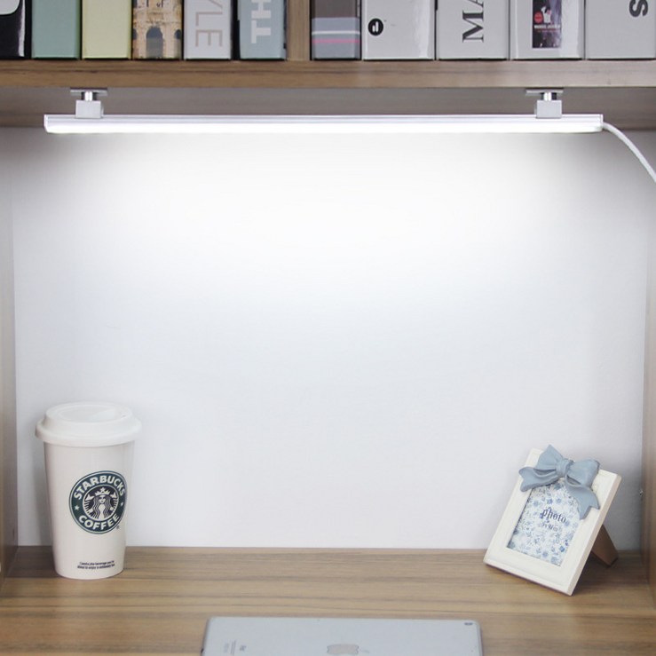 CSHINE LED 독서실 조명 독서등 스탠드조명 책상조명 밝기조절 시력보호 - 쇼핑앤샵