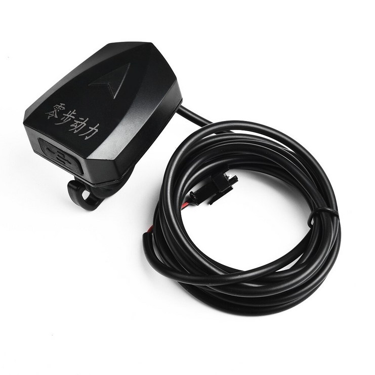 전기자전거충전기 충전기 Ebike 자전거 휴대 전화 USB 1pc 5V 2A 액세서리, 편리한 내구성, 블랙, 한개옵션0