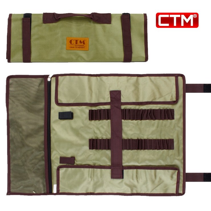 CTM 캠핑 단조팩 가방, CTM 단조팩가방 PB (올리브) 6784649446