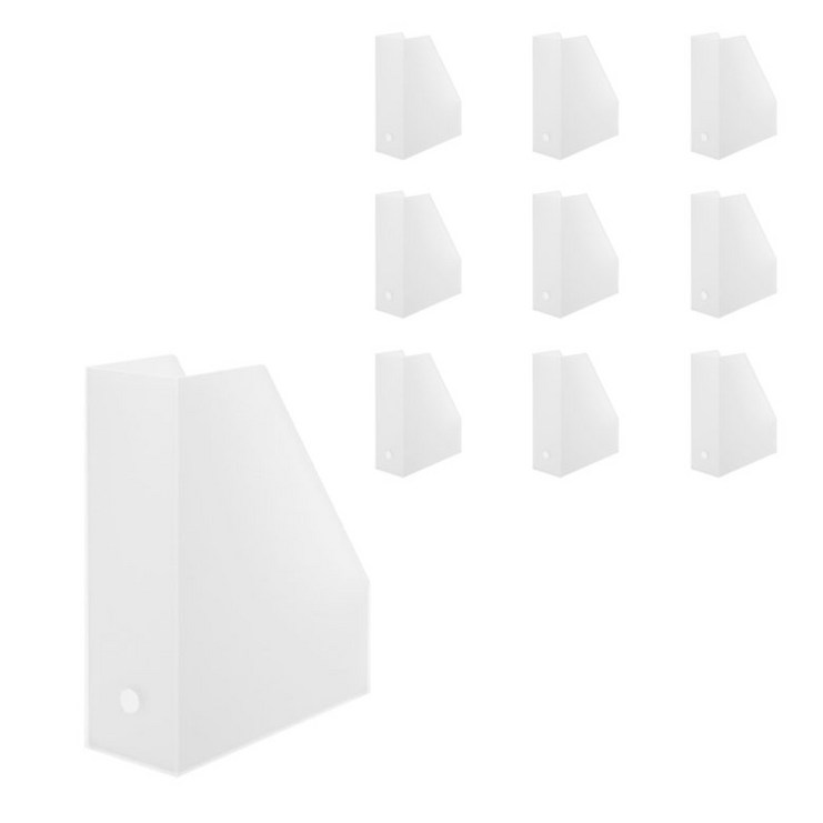 무인양품 MUJI 스탠드 파일박스