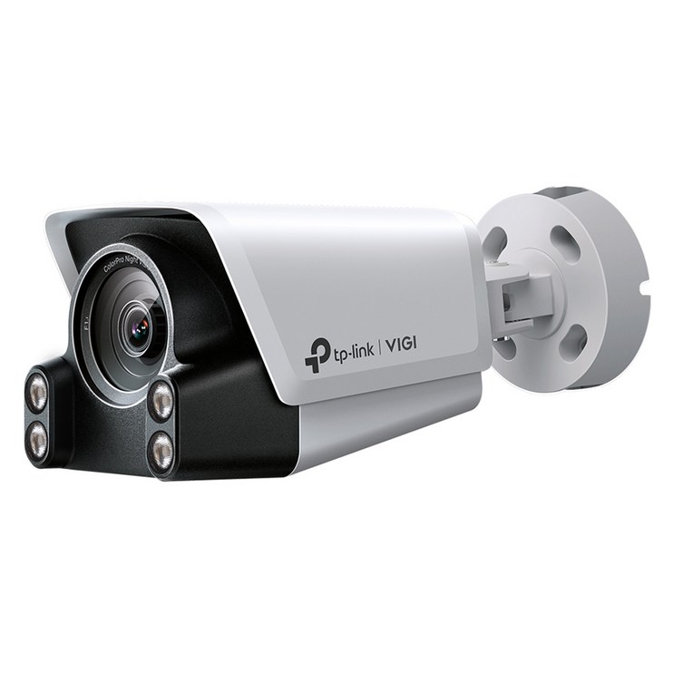 티피링크 VIGI 4MP Outdoor ColorPro 나이트 비전 불릿형 네트워크 카메라 4mm