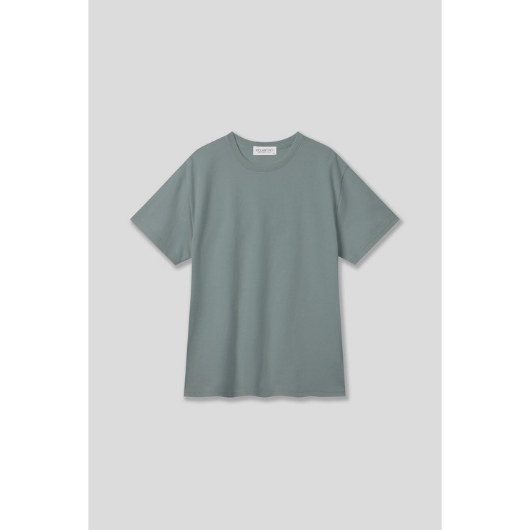 [Women][에두아르도][단품]노멀 레귤러핏 반팔 티셔츠