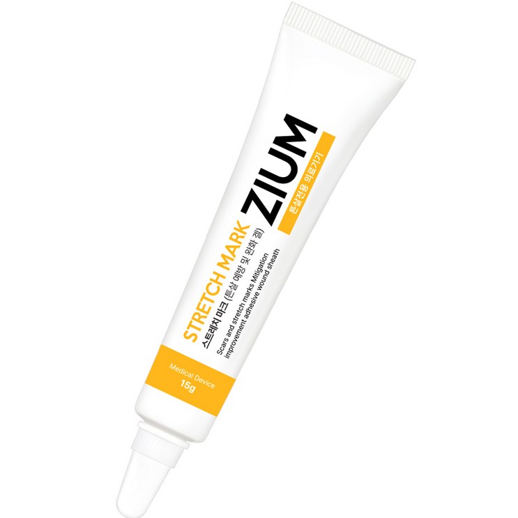 ZIUM 스트레치 마크 튼살관리 겔, 15g, 1개 ZIUM 스트레치 마크 튼살관리 겔, 15g, 1개