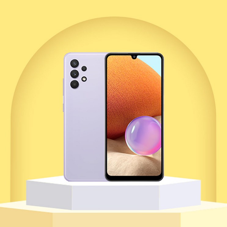 삼성전자 갤럭시 A32 64GB 공기계 중고폰 자급제폰 리퍼폰 SMA325N