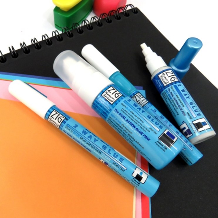 지그 2Way Glue 포일 글루 5종