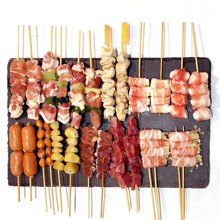 모듬 24꼬치 800g 피에이미트마켓, 800g, 1개