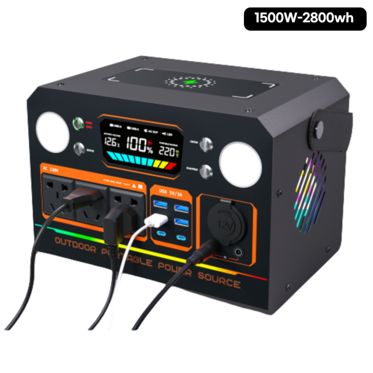 TEAMPL 파워뱅크 캠핑용 차박 야외 대용량배터리 220V, 1500W2800wh TEAMPL 파워뱅크 캠핑용 차박 야외 대용량배터리 220V, 1500W2800wh