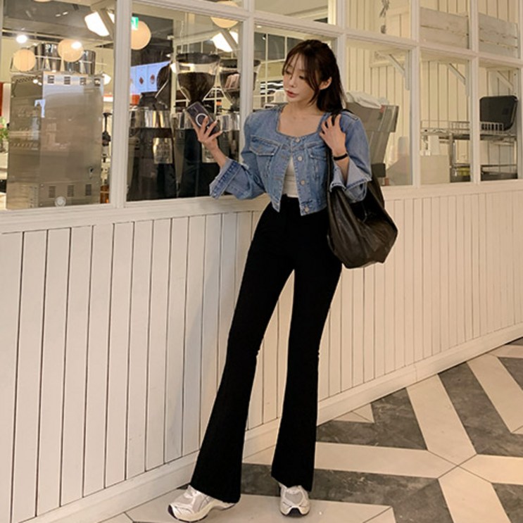 메이빈스2만장돌파코히 트임 슬랙스 메이빈스2만장돌파코히 트임 슬랙스