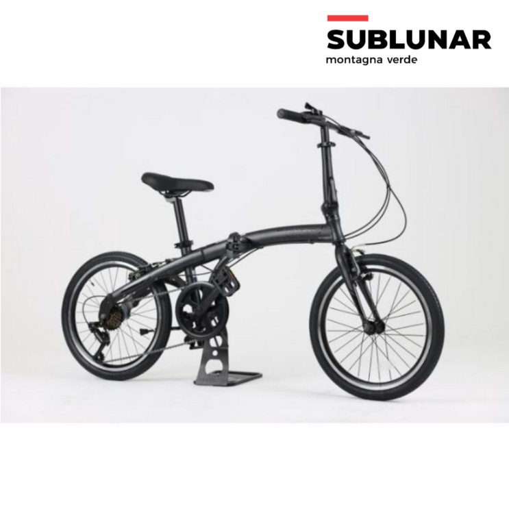 서브루나 200V 미니벨로 접이식 자전거 20인치 7단
