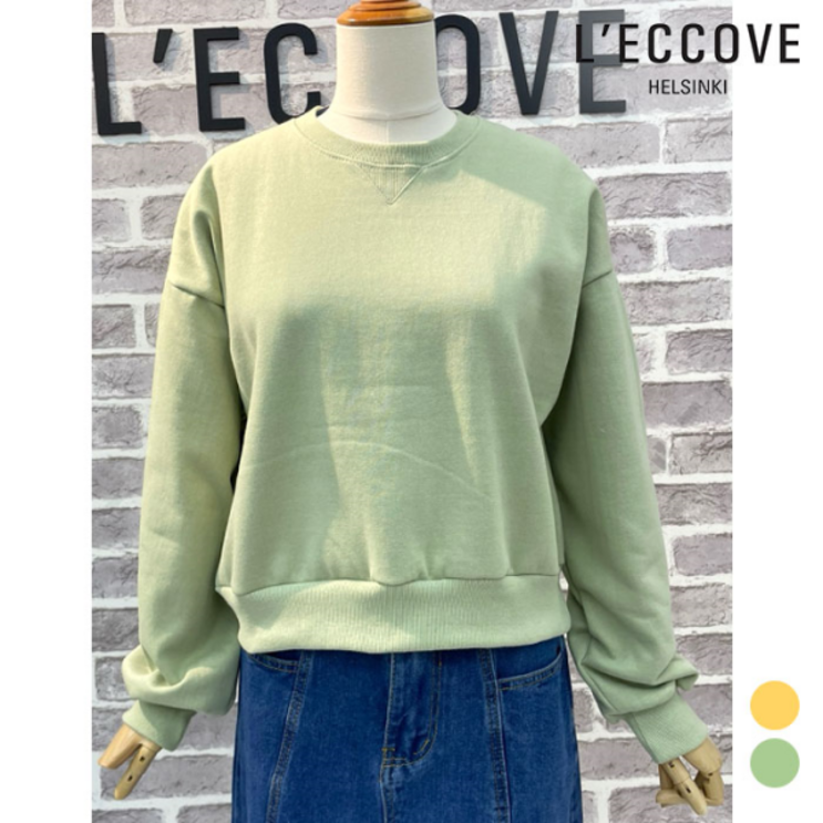 레코브 크롭기모맨투맨 LW41B2LT007X