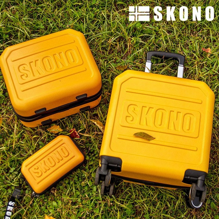 스코노 SKE45300 미니쉘 18인치 3종 캐리어 세트 확장형 소형
