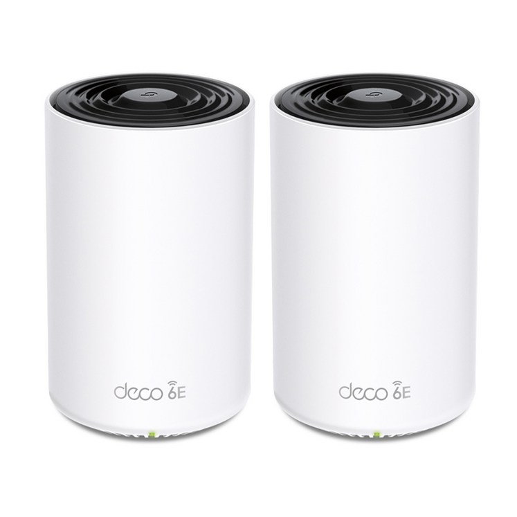 티피링크 AXE5400 트라이밴드 메시 WiFi 6E 시스템 2p, Deco XE75 Pro, 2개 티피링크 AXE5400 트라이밴드 메시 WiFi 6E 시스템 2p, Deco XE75 Pro, 2개