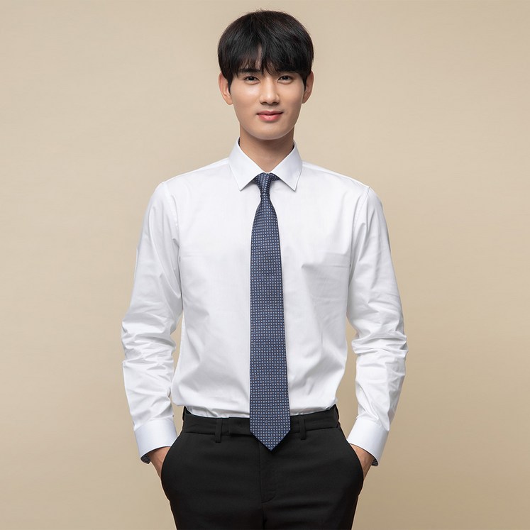 캐럿 남성용 슬림핏 드레스 셔츠 캐럿 남성용 슬림핏 드레스 셔츠