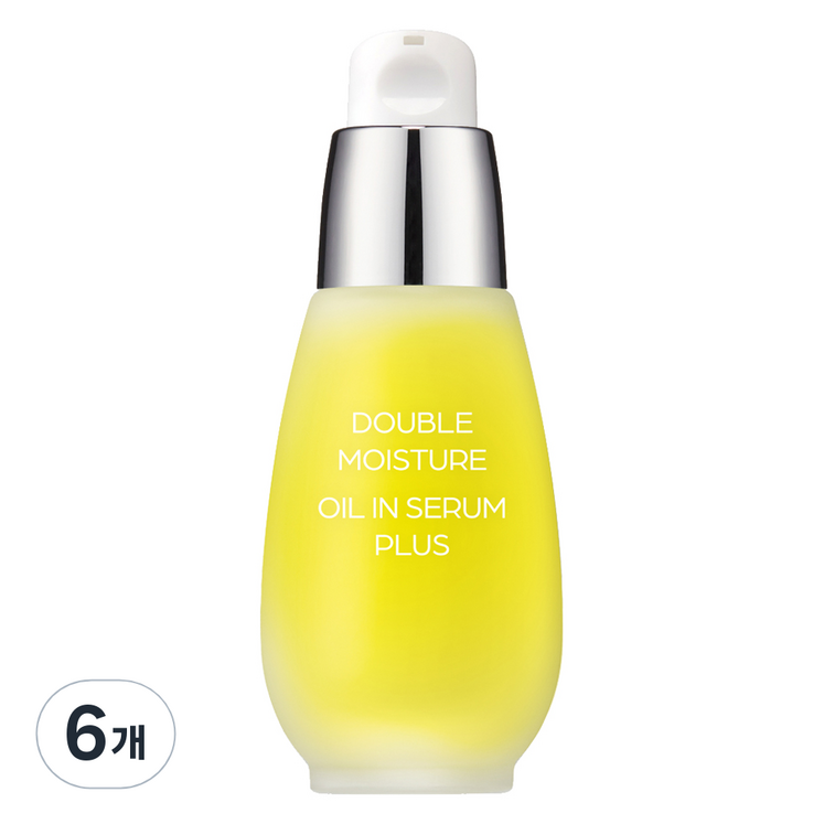 참존 더블 모이스처 오일 인 세럼 플러스, 30ml, 6개 참존 더블 모이스처 오일 인 세럼 플러스, 30ml, 6개