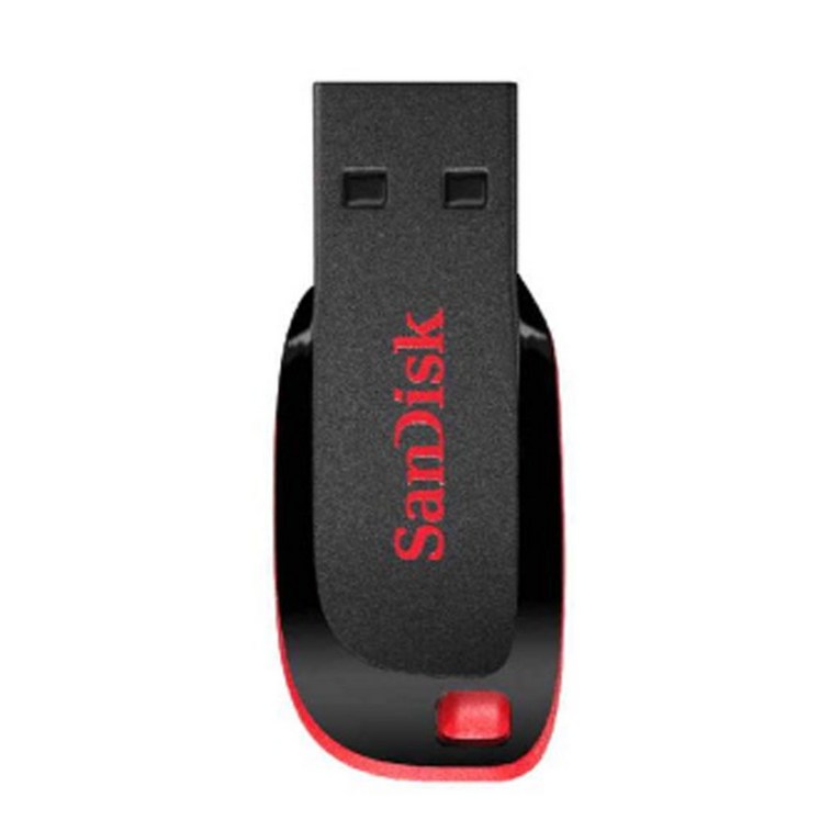 샌디스크 블레이드 USB 플래시 드라이브 32GB  SDCZ50