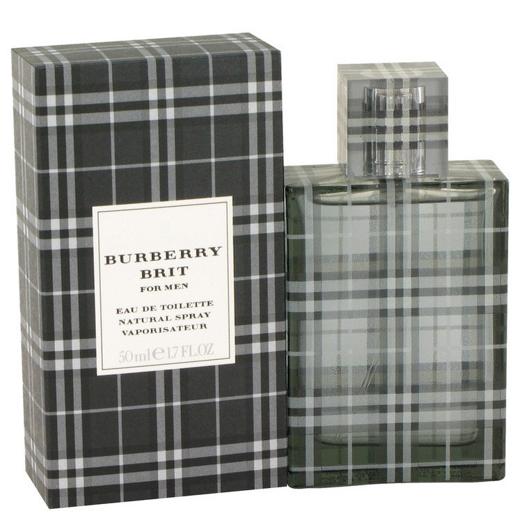 Burberry Brit EDT Spray 50ml Men Burberry Brit EDT Spray 50ml Men