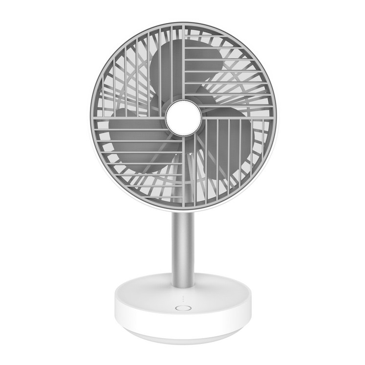 리맥스 무선 저소음 BLDC 탁상용 선풍기, 화이트, 단일상품