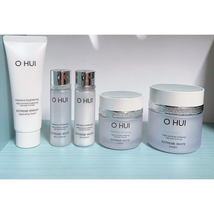 OHUI 오휘 익스트림 화이트 크림 1.5세트 50ml20ml 미백크림 오늘출발, 1세트