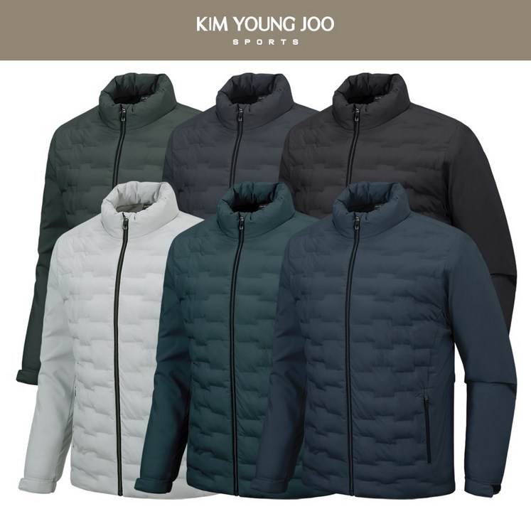 가을겨울용김영주스포츠 남성 웰론 경량 패딩 점퍼 MJ100 가을겨울용김영주스포츠 남성 웰론 경량 패딩 점퍼 MJ100