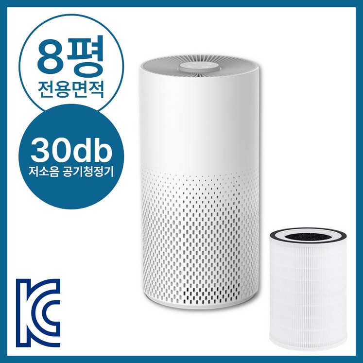 원룸용브렉스 5세대 저소음 미니 공기청정기 자취방 냄새제거, 클린화이트MD5X 원룸용브렉스 5세대 저소음 미니 공기청정기 자취방 냄새제거, 클린화이트MD5X