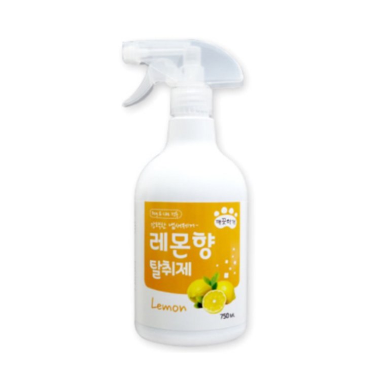깨끗하개 반려견 탈취제 레몬향