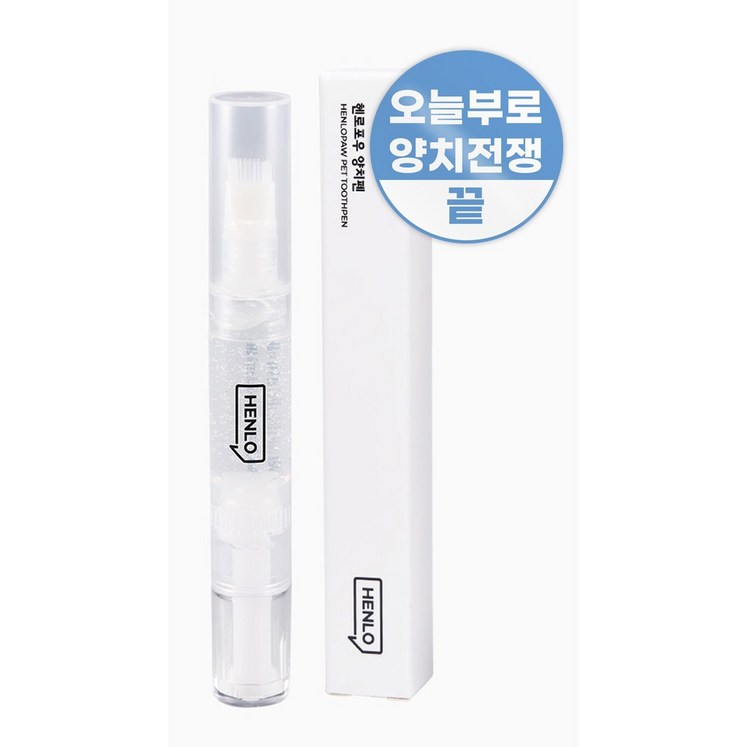 헨로포우 양치펜, 6g, 1개 헨로포우 양치펜, 6g, 1개