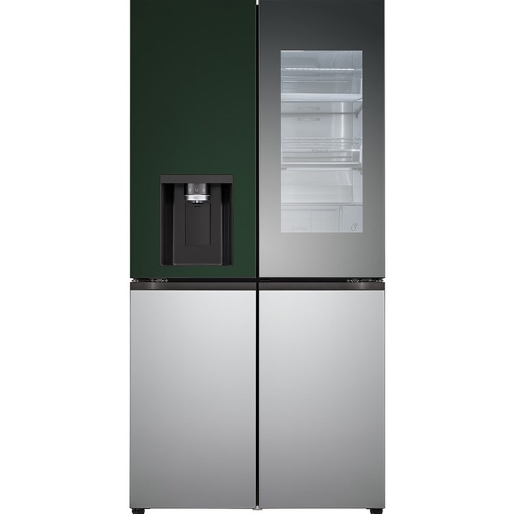 LG전자 오브제컬렉션 얼음정수기 디오스 4도어 냉장고 스테인리스 820L 방문설치