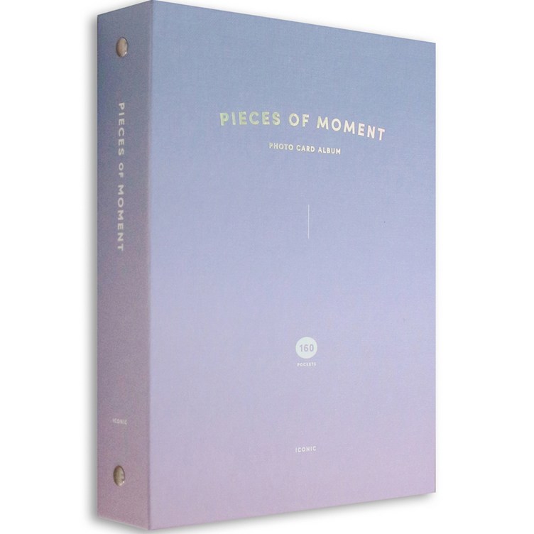 아이코닉 모멘트 포토카드 앨범 4단 콜렉트북 바인더 아이코닉 모멘트 포토카드 앨범 4단 콜렉트북 바인더