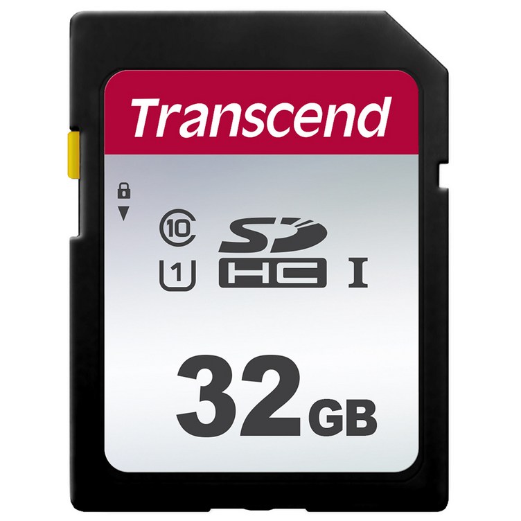 트랜센드 SD카드 메모리카드 TS32GSDC300S 트랜센드 SD카드 메모리카드 TS32GSDC300S