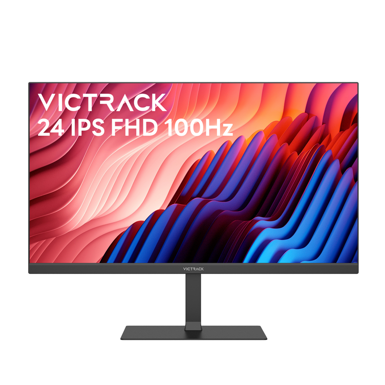 빅트랙 FHD IPS 100Hz 평면 모니터 블랙, 60.45cm, 24FM10001일반 빅트랙 FHD IPS 100Hz 평면 모니터 블랙, 60.45cm, 24FM10001일반