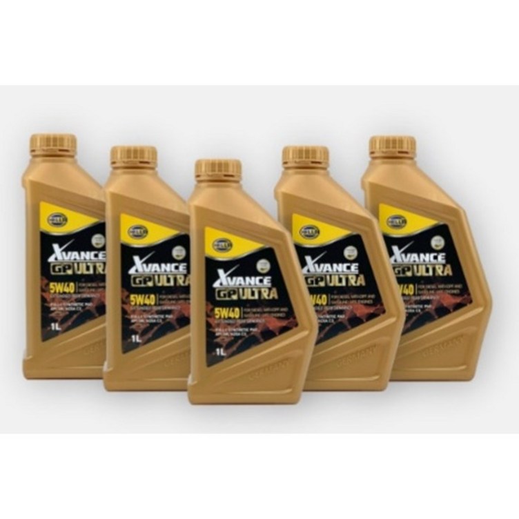 이벤트 4통구매시 1통 추가 증정 HELLA 헬라 XVANCE GP ULTRA 5W30  5W40 C2 C3 100합성유 PAO 엔진오일, 1개, 5w30, 1L