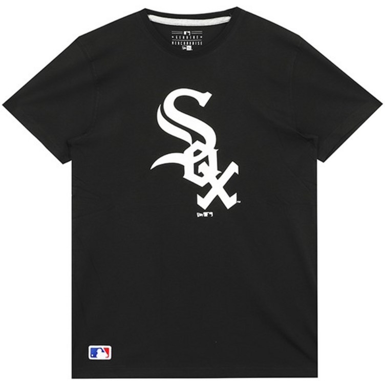 mlb반팔 뉴에라 MLB 빅로고 시카고 화이트삭스 티셔츠 (11203999)