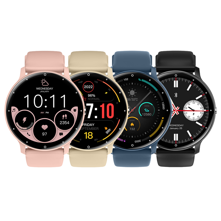 라플루 스마트워치 프로 최신 가성비 통화가능 국내AS RSPST01PRO 초등학생 아동 키즈, 어비스블루