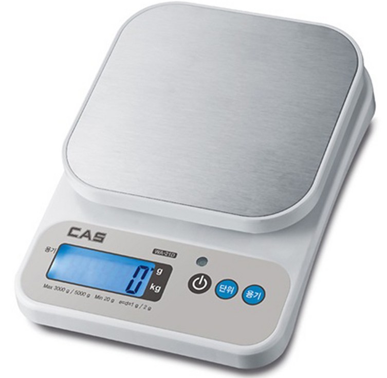 카스 디지털 정밀 저울 5kg, WA21D