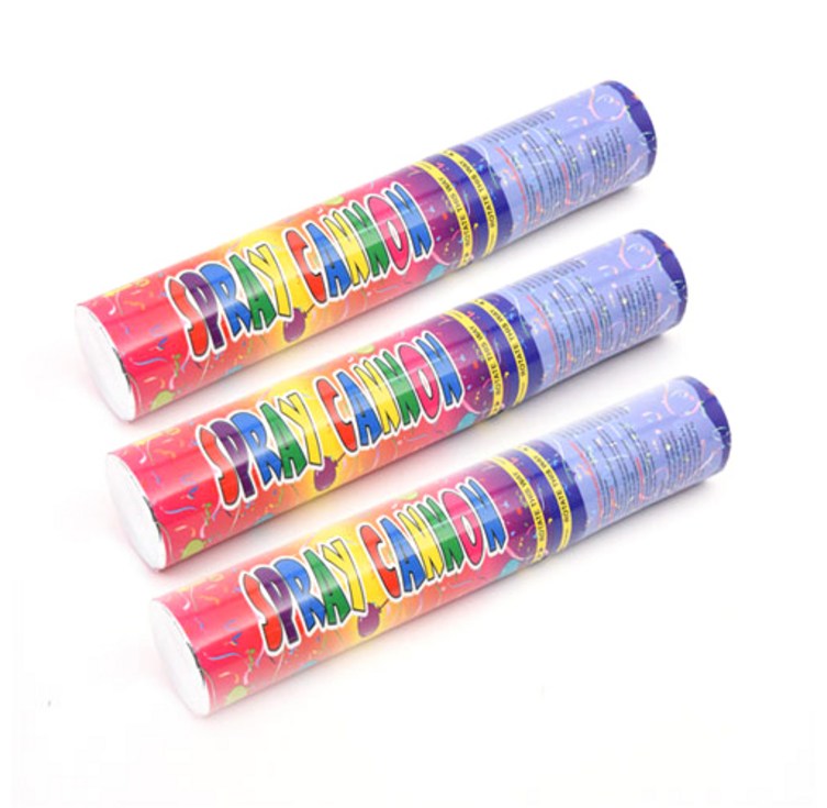 파티해 공기압 종이 폭죽