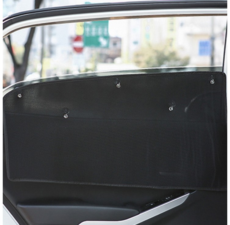 휠러 글라스 커버 윈도우 썬블럭 메쉬타입 레이 햇빛가리개  흡착판 25p  흡착판고리 25p