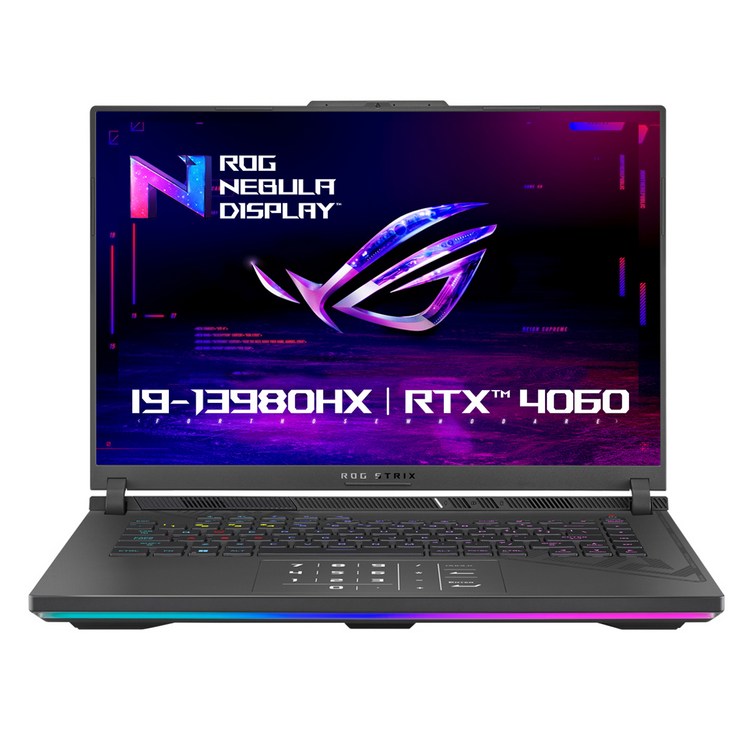 에이수스 2024 ROG 스트릭스 G16 코어i9 인텔 13세대 지포스 RTX 4060, Eclipse Gray, 1TB, 16GB, Free DOS, G614JVN4117