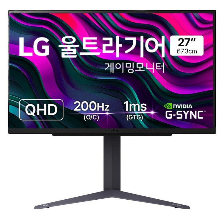 LG전자 QHD 울트라기어 게이밍 모니터 LG전자 QHD 울트라기어 게이밍 모니터