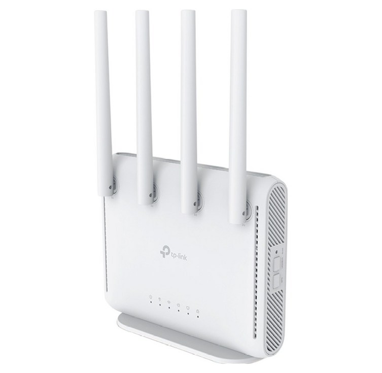 티피링크 듀얼 밴드 풀 기가비트 WiFi 7 유무선 공유기, 1개, Archer BE3600