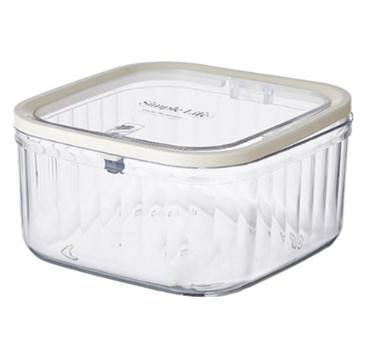 라라공방 원터치 소품 보관 수납함 소형, 혼합색상, 1개