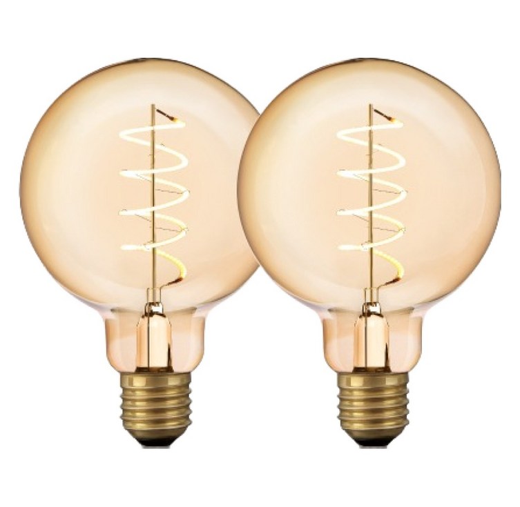 씨티오 LED 엔틱램프 스프링 G95