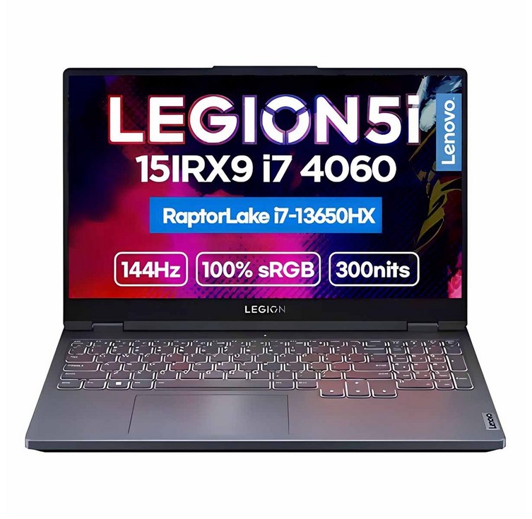 레노버 2024 리전 15.6 코어i7 인텔 13세대 지포스 RTX 4060