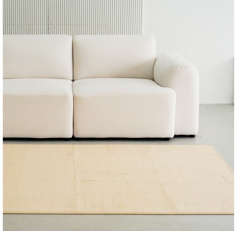 인룸 플레인 소프트 러그